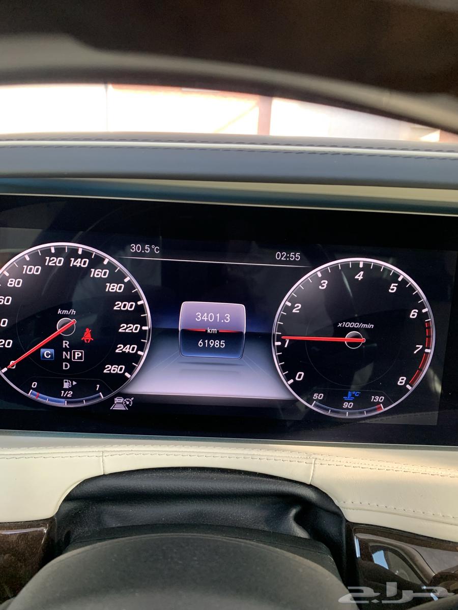 MashaAllah, Alhamdulillah, Mercedes Juffali S560 2018, mileage 62000636172324971531117