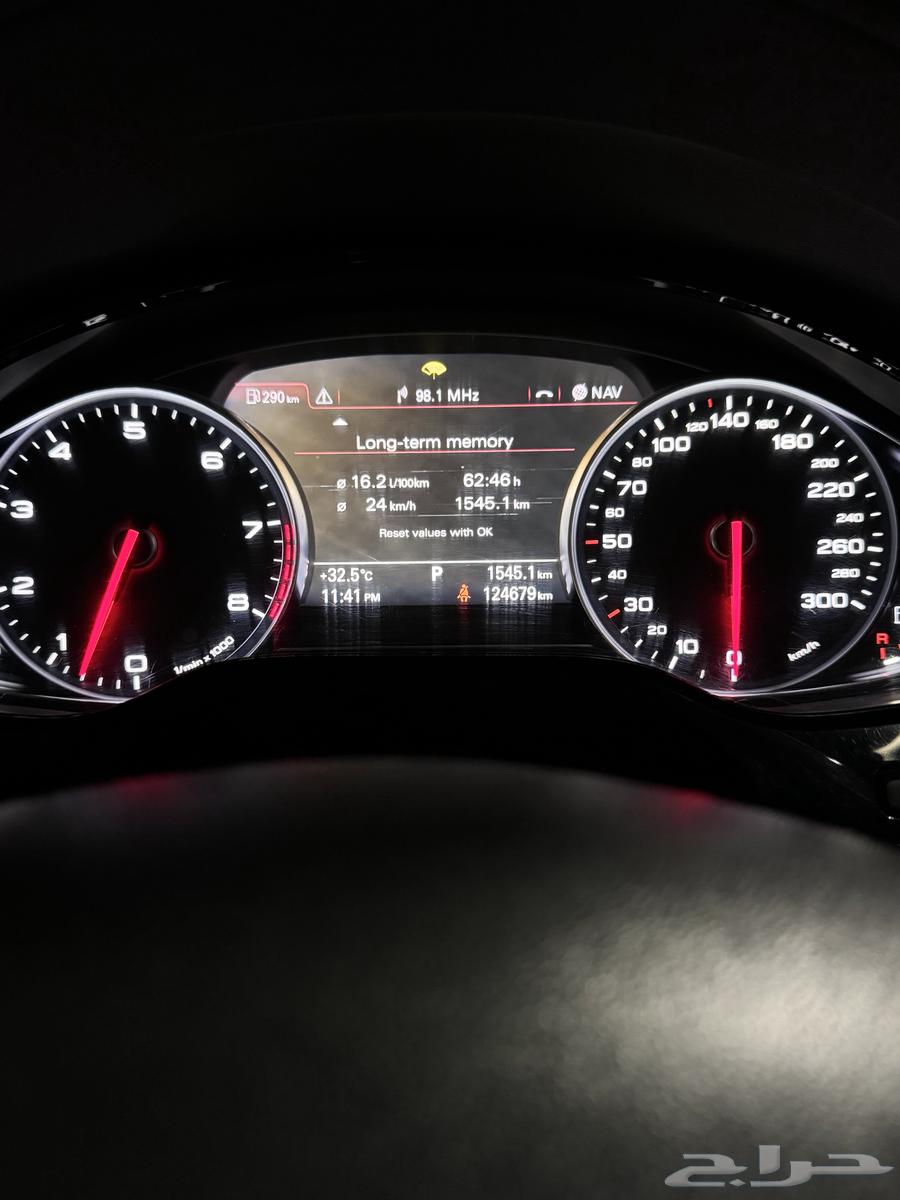 اودي A8L 2012 وارد سماكو اول مالك ممشى 12500063617236650755111