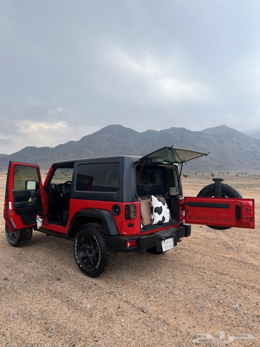 جيب رانجلر WILLYS 201763617233866114112
