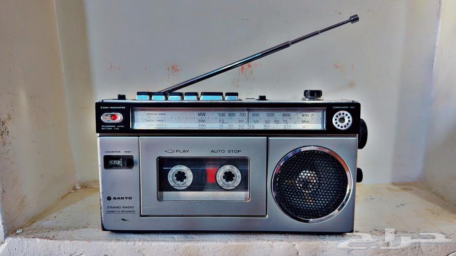 Sanyo radio with cassette recorder M1700AF633090070242571128