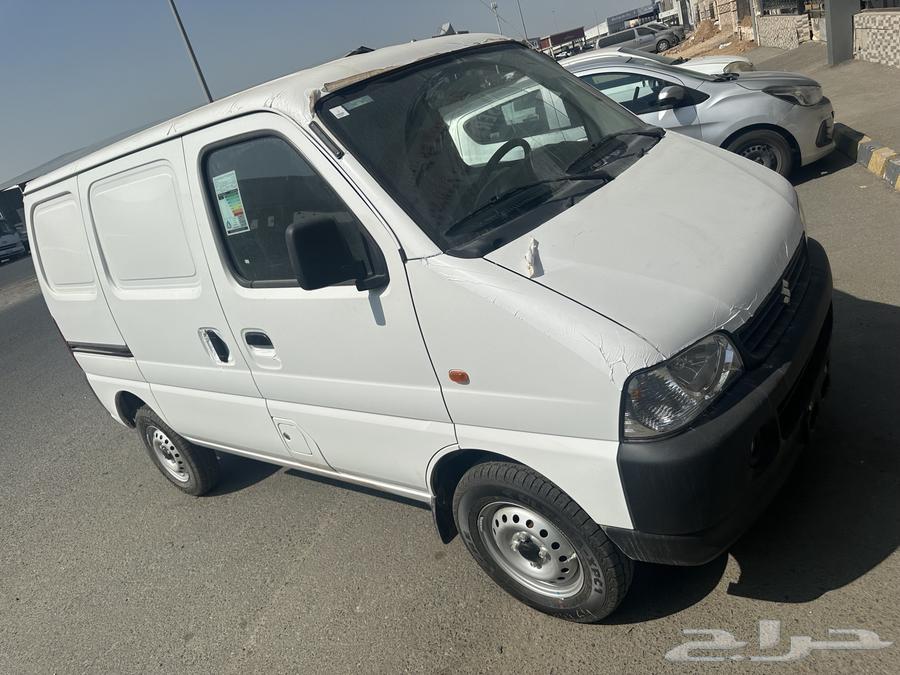 سوزوكي ايكو فان بضاعه بنزين 202563617235737473112