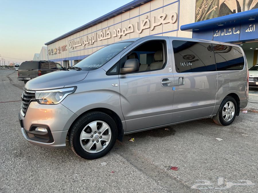 باص استاركس H1 ديزل 2021 بطاقة جمركية 12 راكب63617246705667111