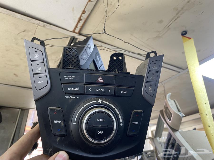 2015 Santa Fe Air Conditioner Switch63617251199873111