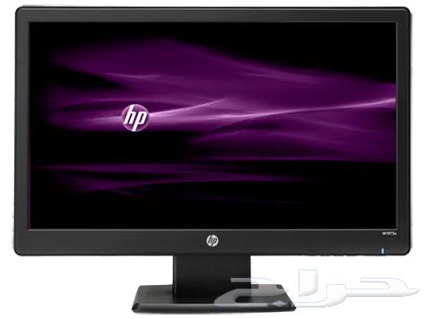 HP Monitor 18.5-inch LED LCDشاشة كمبيوتر63309387731203111