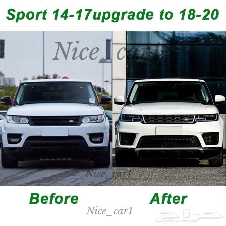Range Rover Sport and SVR SVR RANGE SPORT Modification63617236724225111