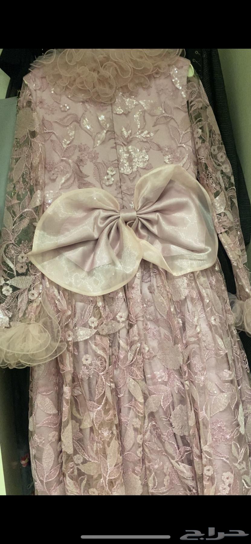 Light pink girls' dress for 11-12 years old63308635852033111