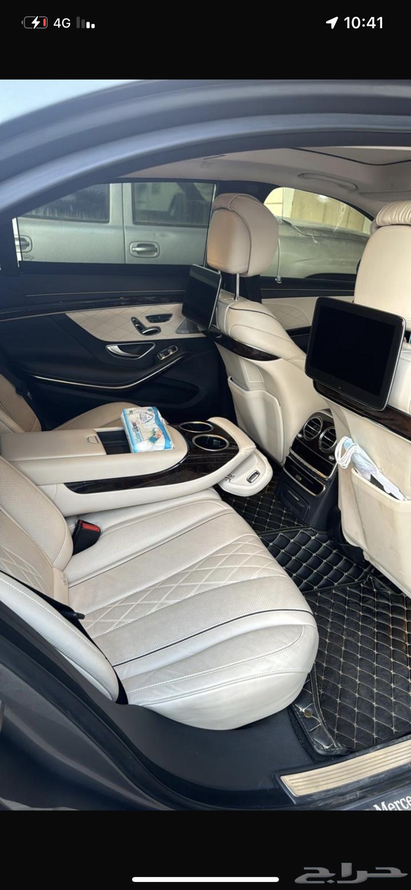 MashaAllah, Alhamdulillah, Mercedes Juffali S560 2018, mileage 6200063617232497153114