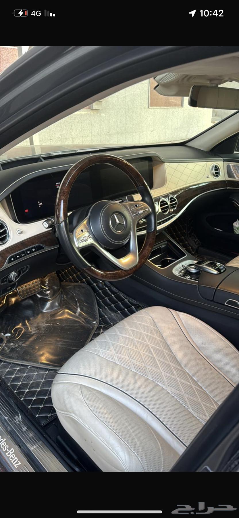 MashaAllah, Alhamdulillah, Mercedes Juffali S560 2018, mileage 6200063617232497153113