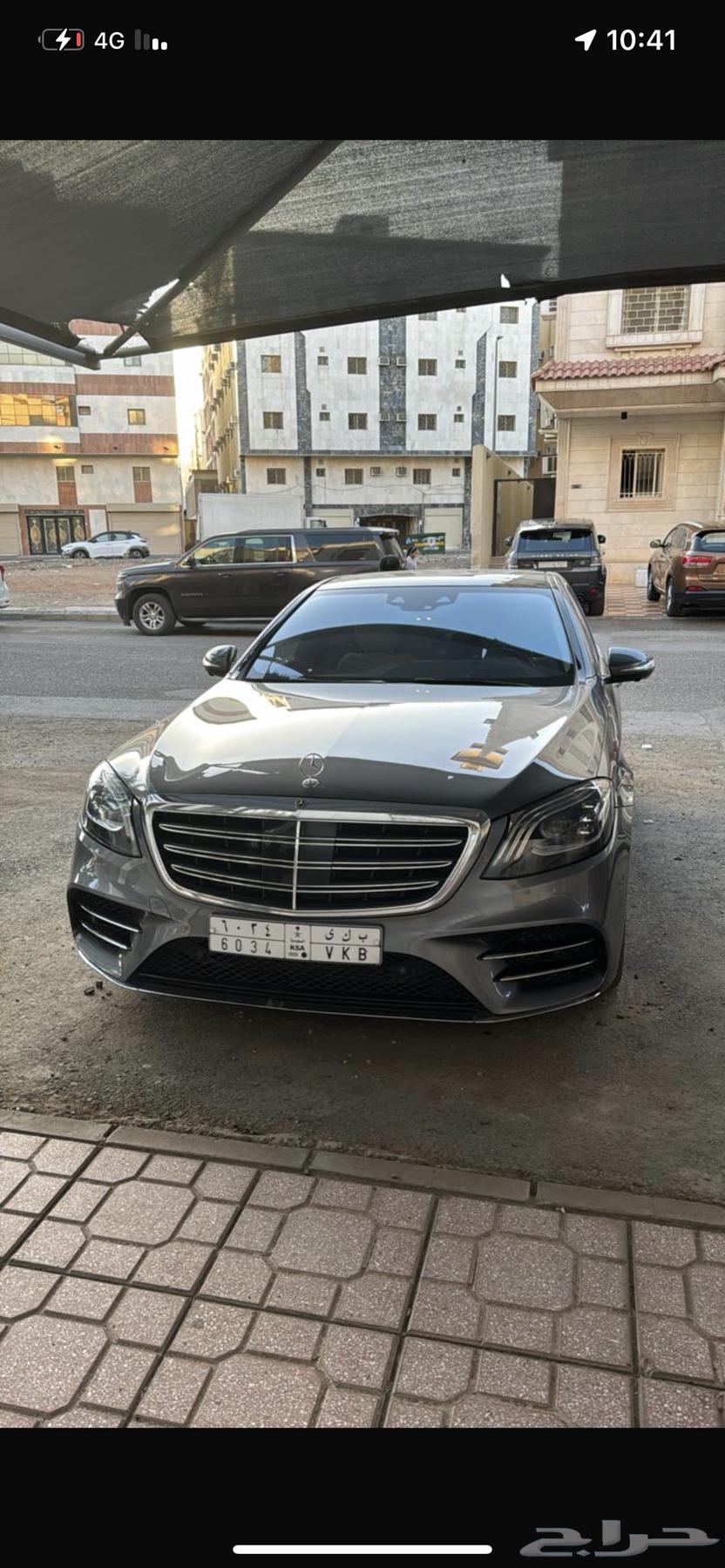 MashaAllah, Alhamdulillah, Mercedes Juffali S560 2018, mileage 6200063617232497153111