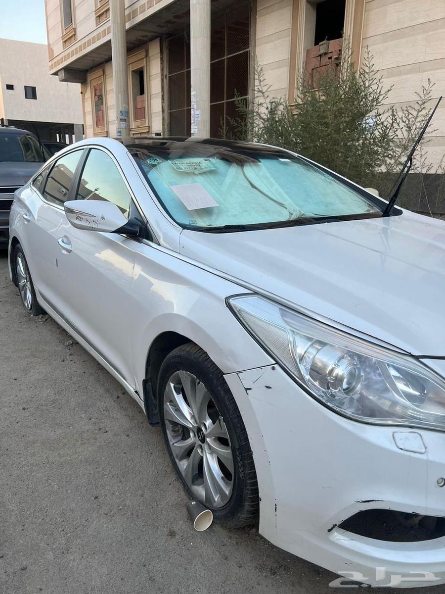 أزيرا 2014 للبيع فيها المكينة على السوم تشليح63617089144963113