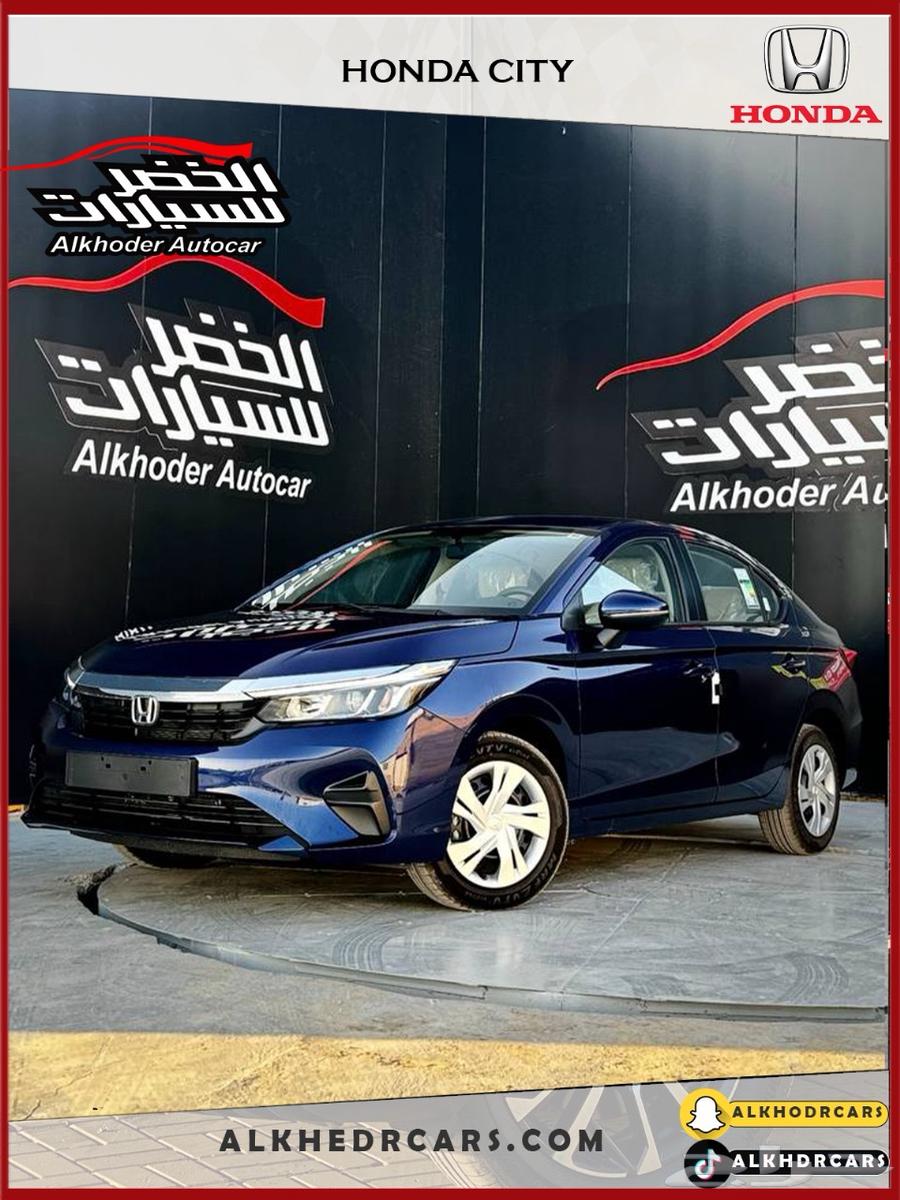 هوندا سيتي LX سبورت موديل 2024 اقل سعر بالمملكه63617236477571111