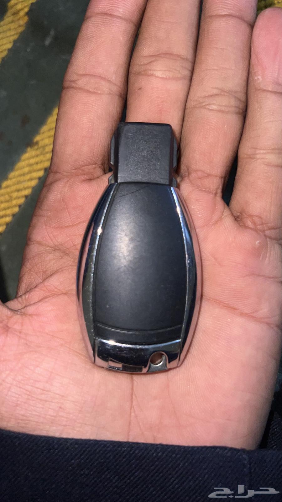 Sold Mercedes original key63617402059777111