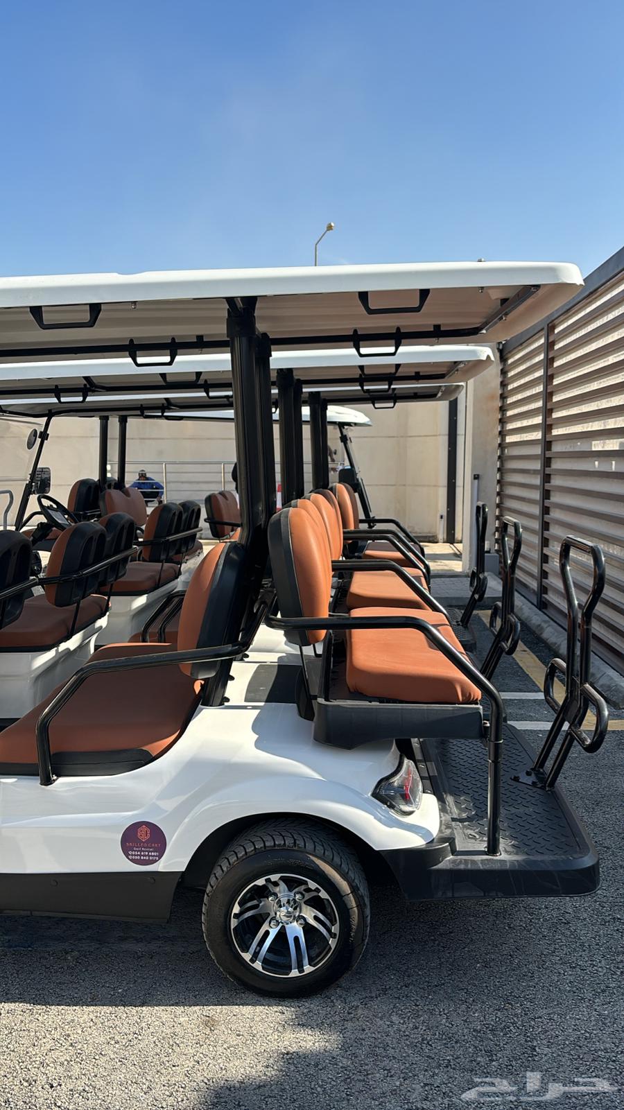 golf cart -Club Car - rental -  جولف كار تاجير تشغيل63617401972609112