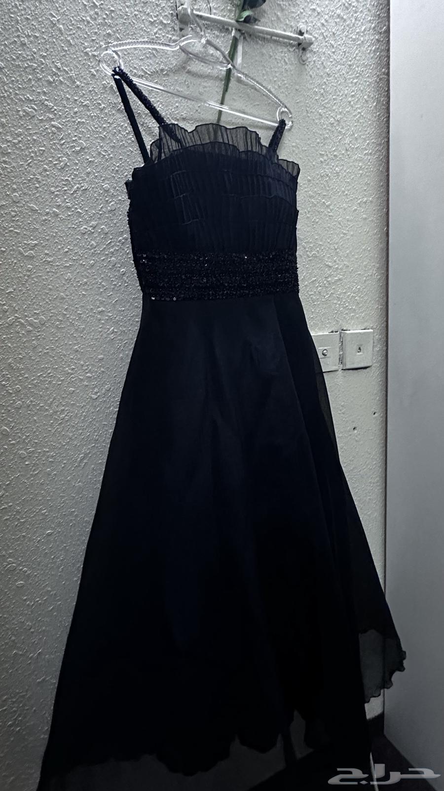 فستان زواج اسود مقاس 363306459461633116