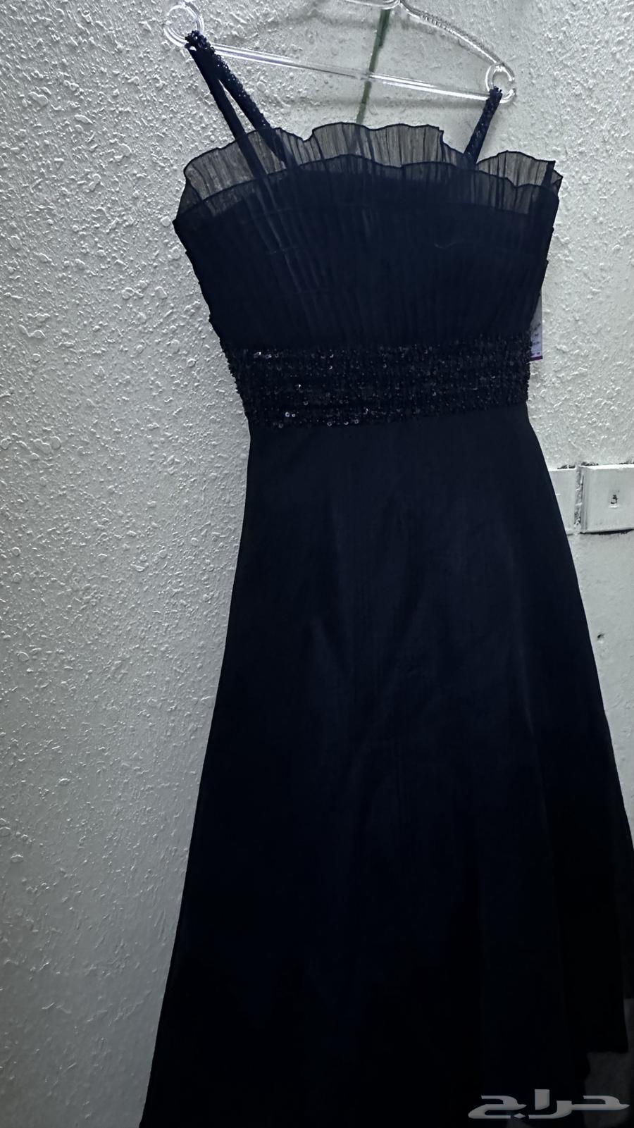 فستان زواج اسود مقاس 363306459461633113