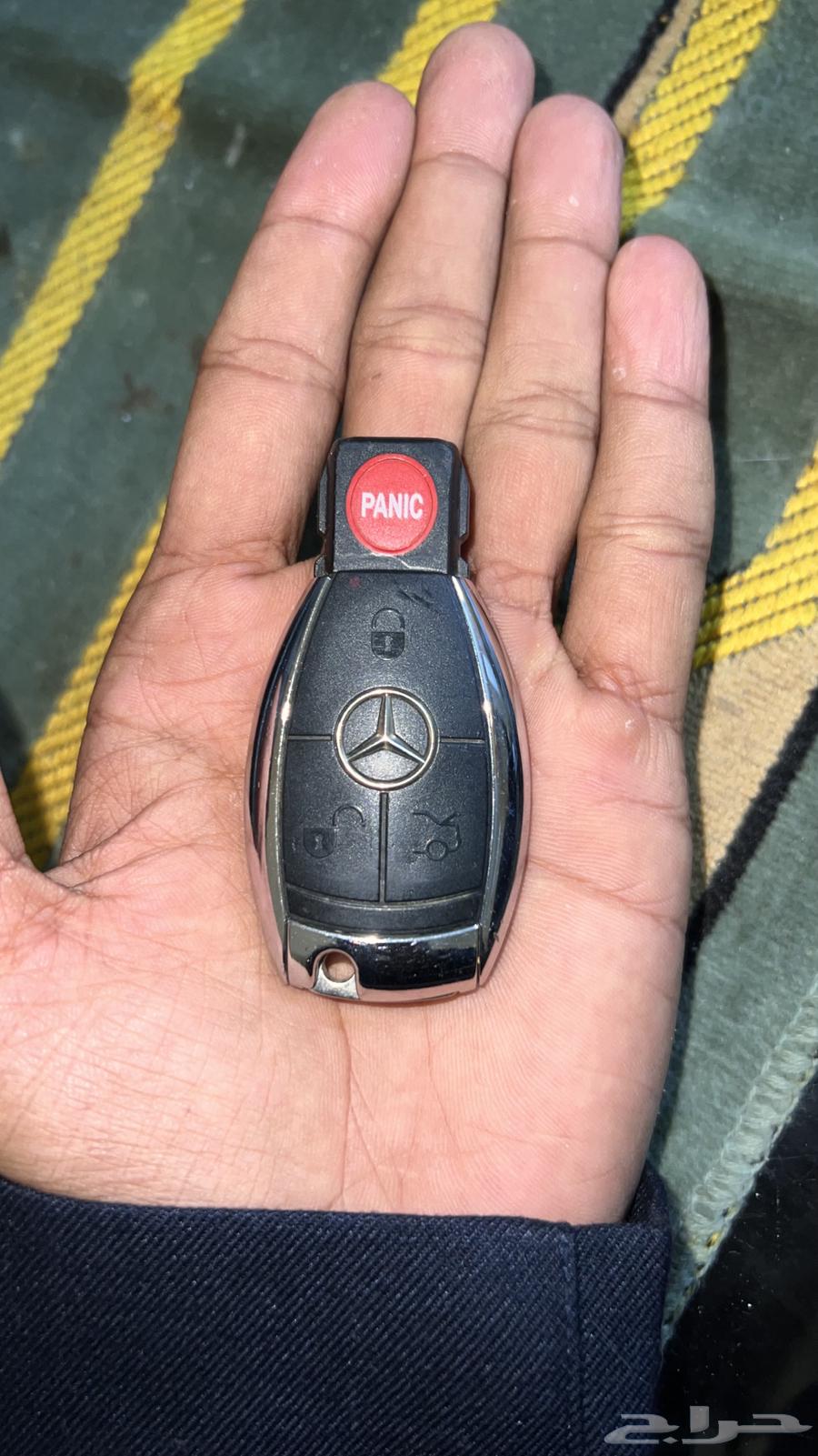Sold Mercedes original key63617402059777112