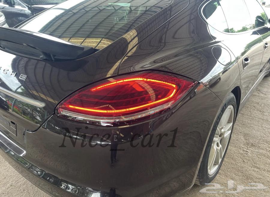 Porsche Panamera Rear Lamps and Side Markers Modification for Matrix63617403606019114