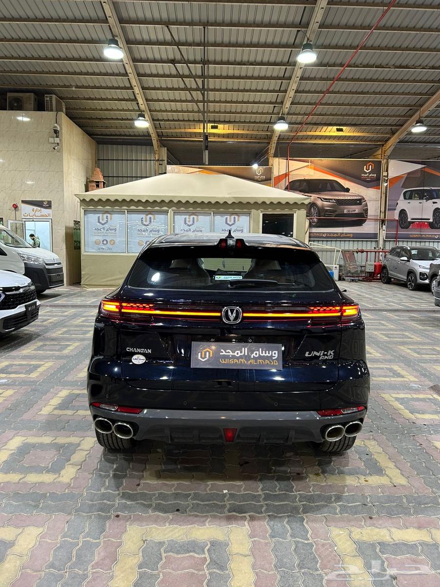 2024 Changan UNI-K Elite Special Offer Ready Stock 118000 Customs Card63617400067075113