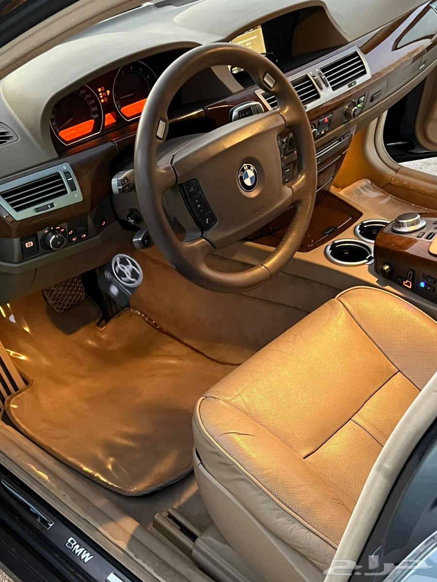 BMW 730 2008 model, fully loaded, stored63617400801025113