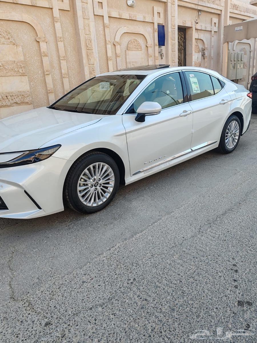 Camry LE 2025, 2700 km odometer (( Sold ))63617257061122112