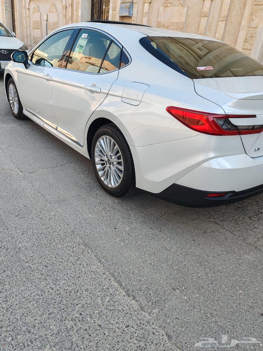 Camry LE 2025, 2700 km odometer (( Sold ))63617257061122113