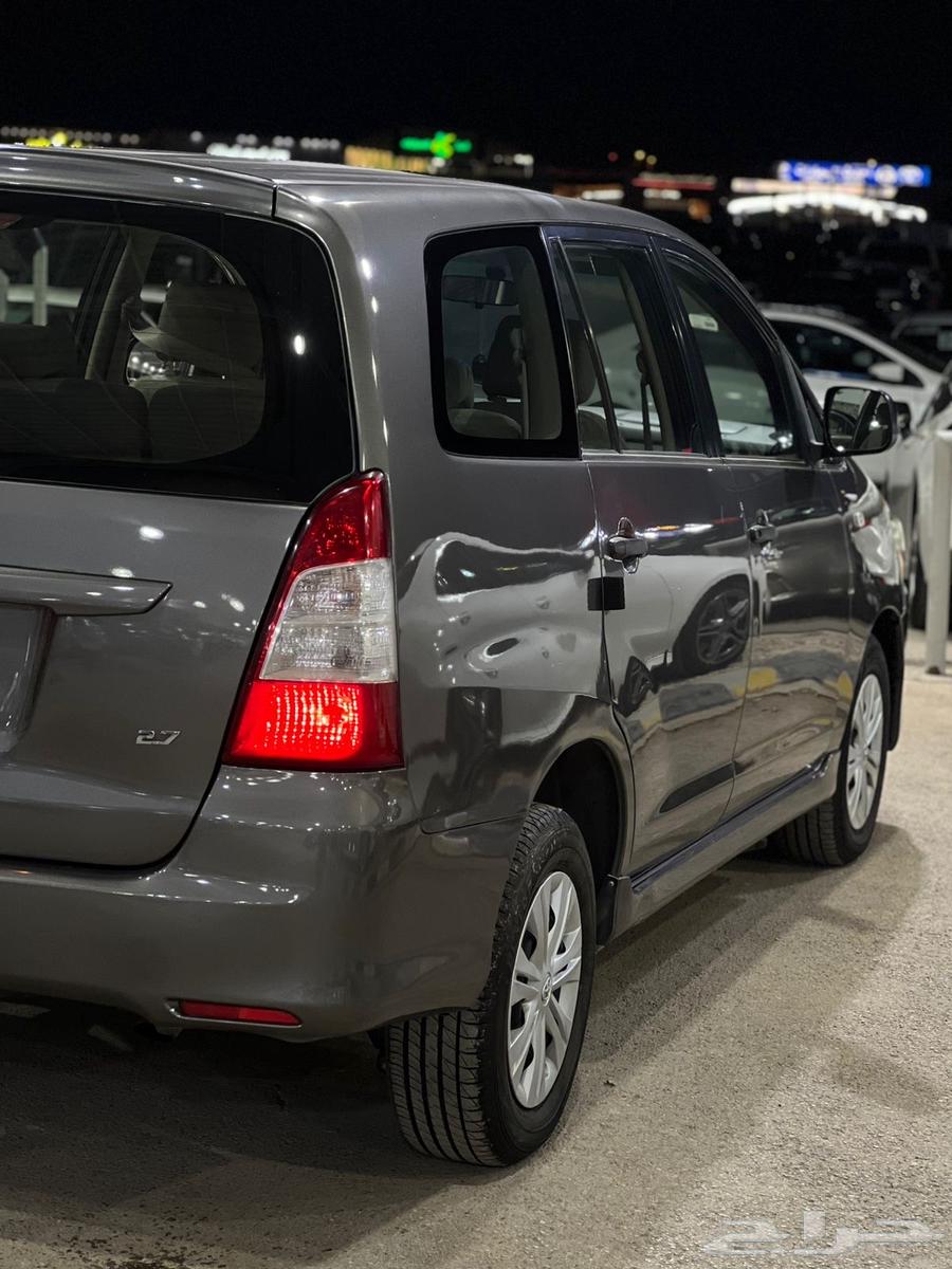 Toyota Innova Automatic Saudi, Selling with Engine, Agency ((Sold))63617403070465112