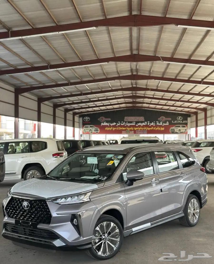 تويوتا فيلوز فل كامل 2024 كاش وتقسيط63617380218498111