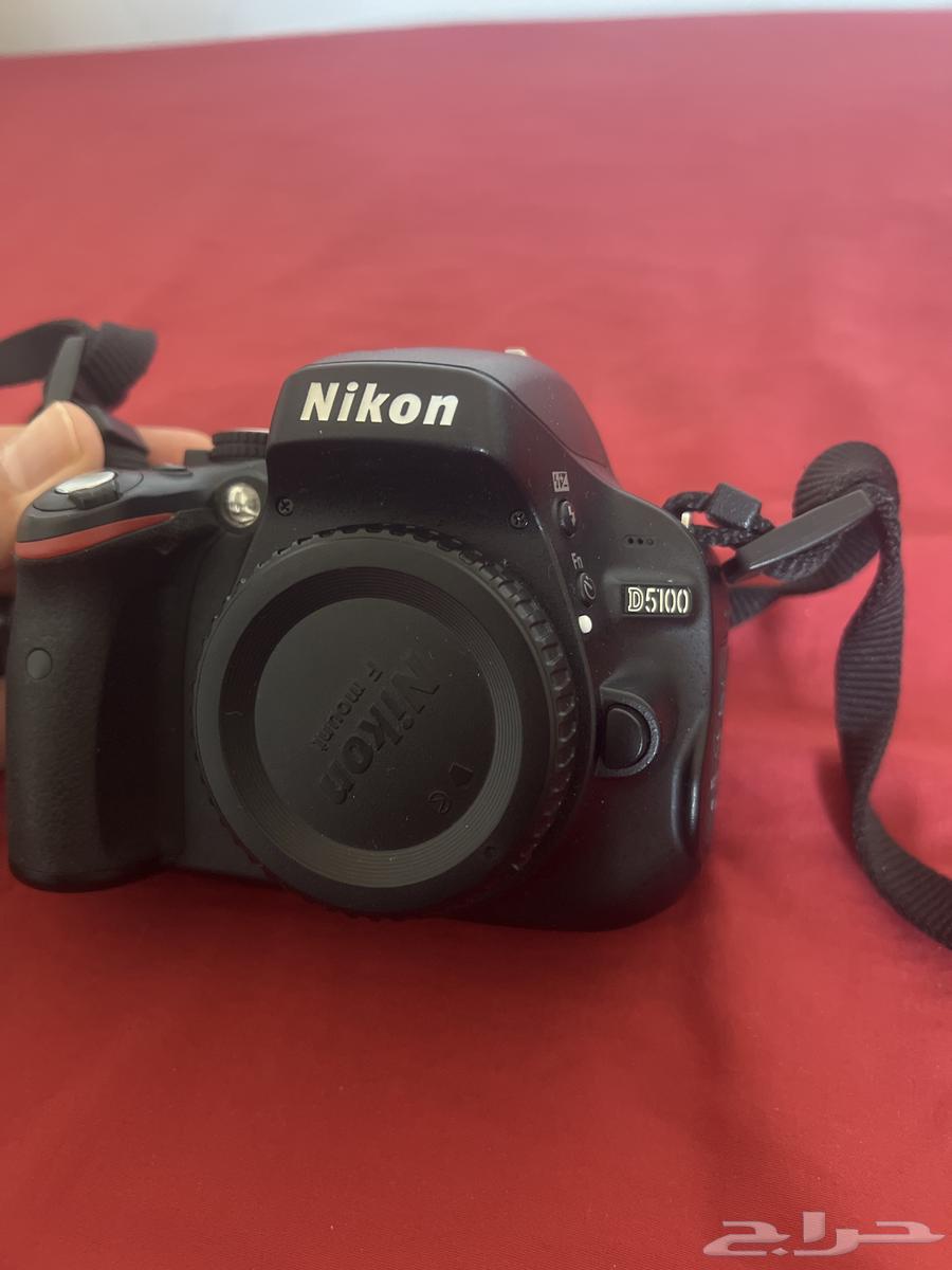 Nikon D5100 camera for sale, 800 SAR for quick sale63307234807425110