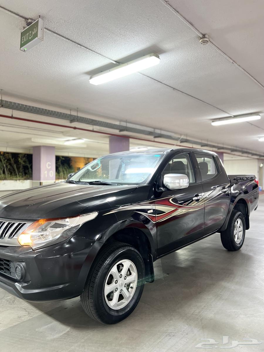 Mitsubishi L200 Diesel Double 2018 Saudi Agency (Sold)63617389351554114