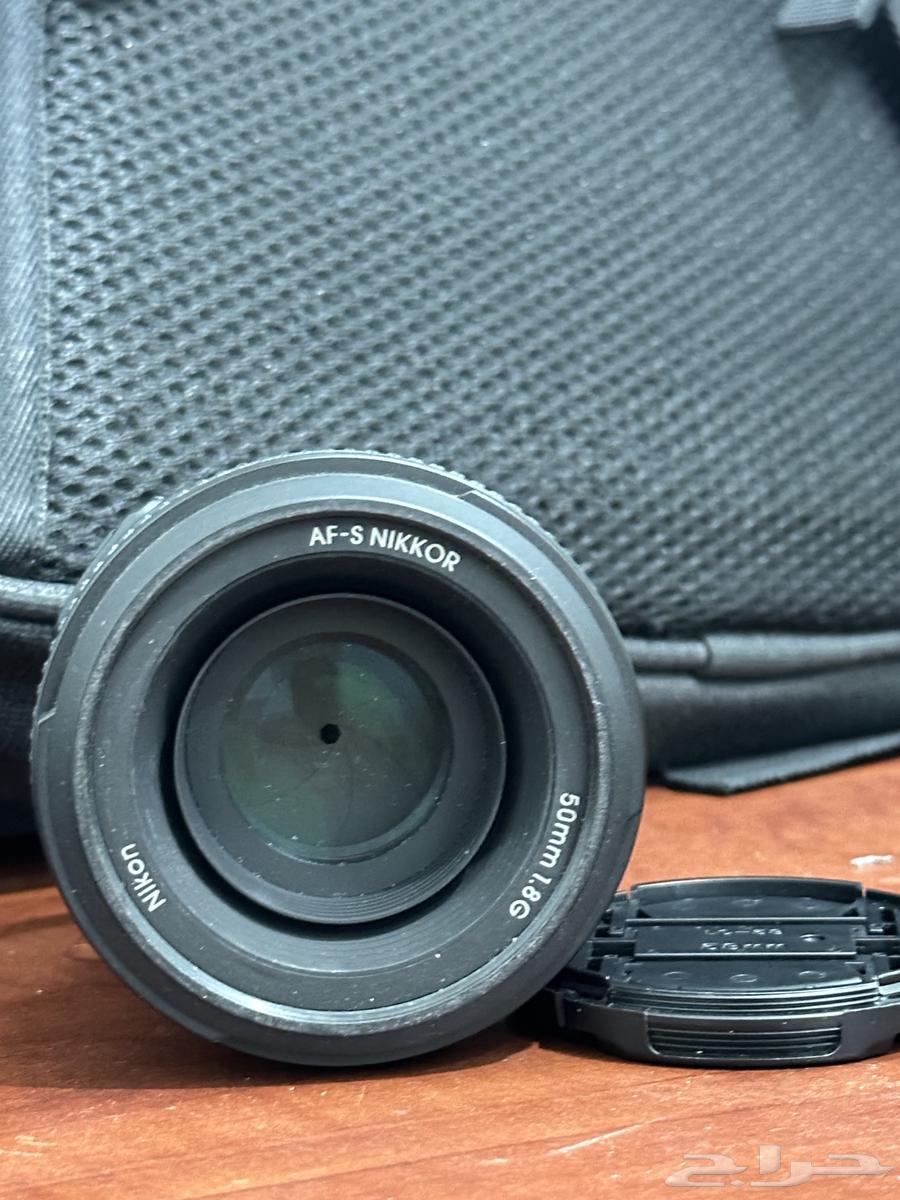 عدسة نيكون AF نيكور 50 مم f 1.8G63305646997377111