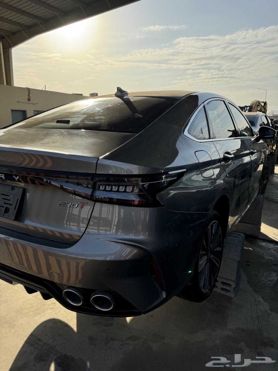 Chery Arrizo 8 Full Option 2024 2025 Scrapyard Ride Sulaiman Al-Naamani63617381947907112