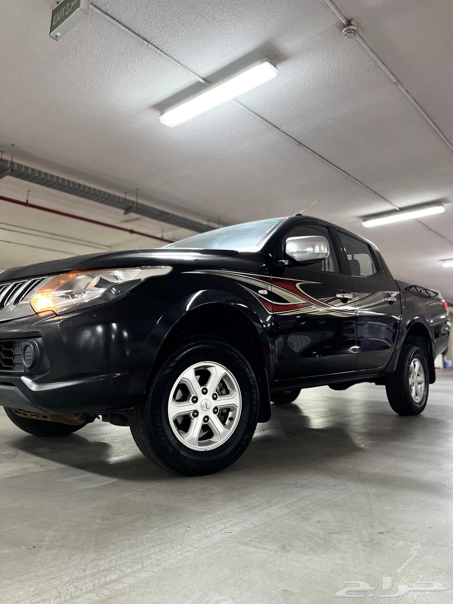 Mitsubishi L200 Diesel Double 2018 Saudi Agency (Sold)63617389351554111