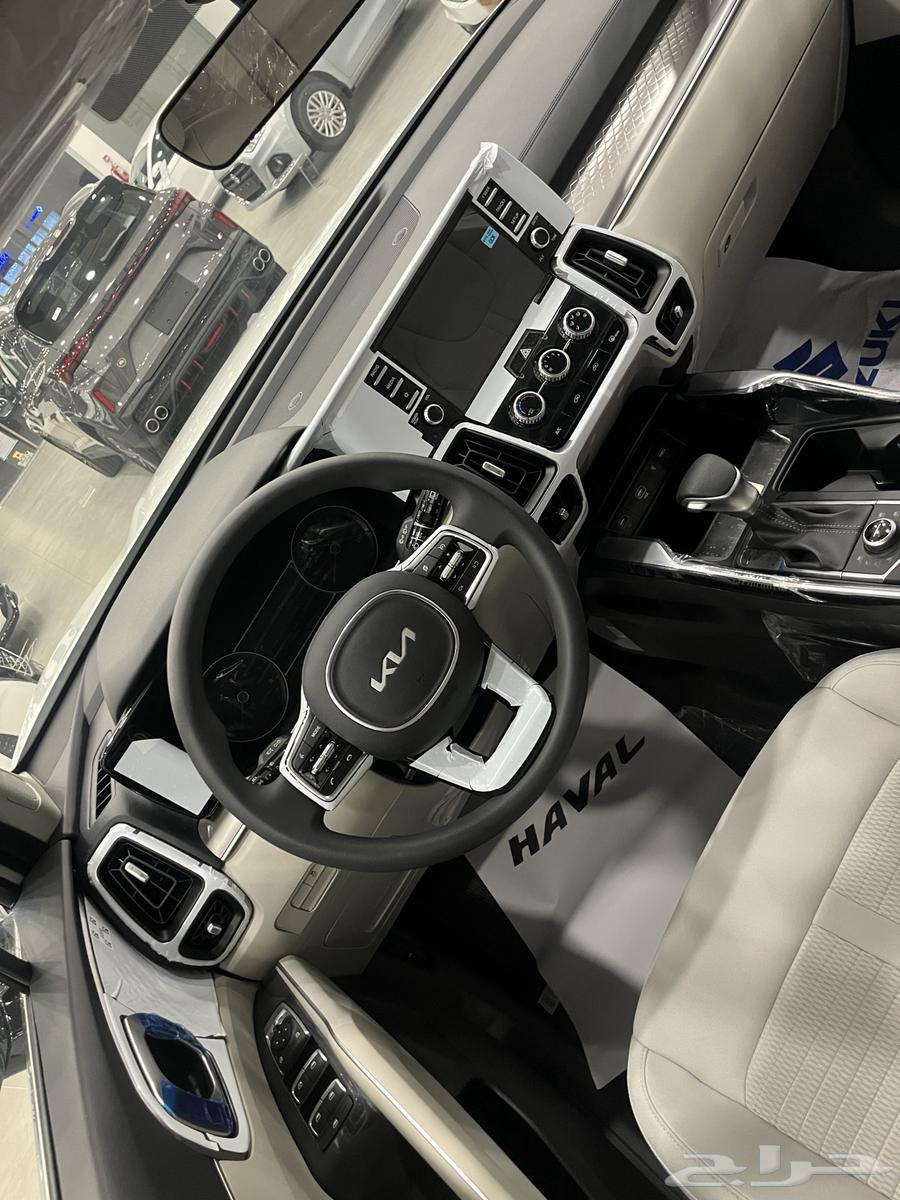 كيا سورينتو 2023 بنزين 6 سلندر دفع رباعى63617385764867111