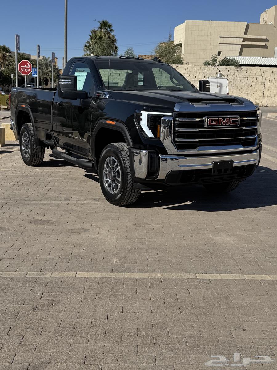 Sierra 2025 HD 2500 Gulf, Zero, Sold63617397821059111