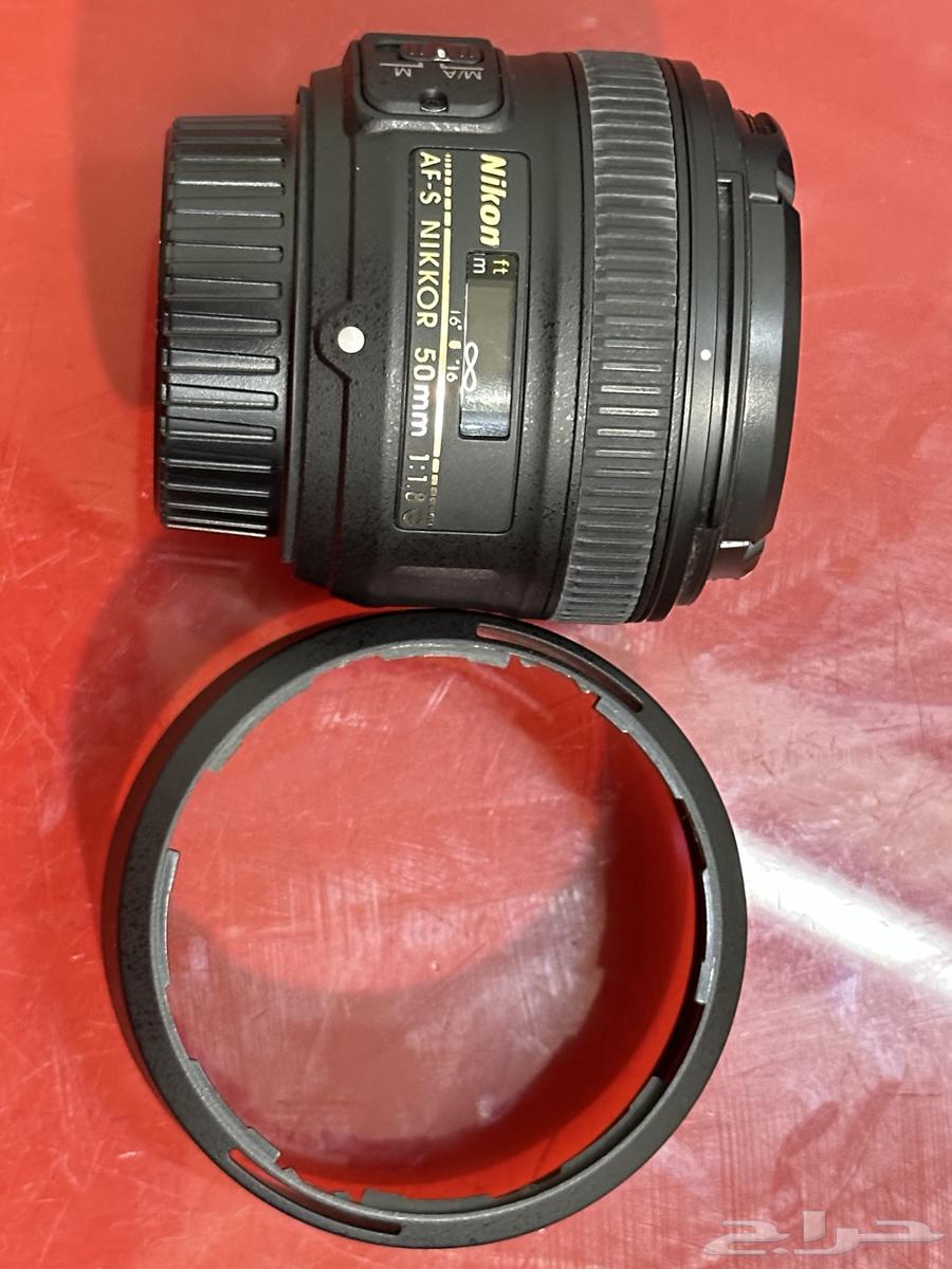 عدسة نيكون AF نيكور 50 مم f 1.8G63305646997377113