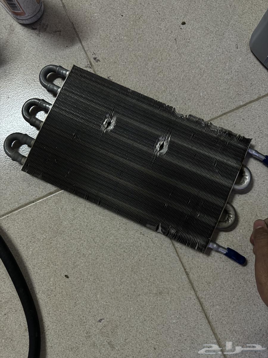 Hayden 20,000-Cooling-Capacity Oil Cooler63617257443073111