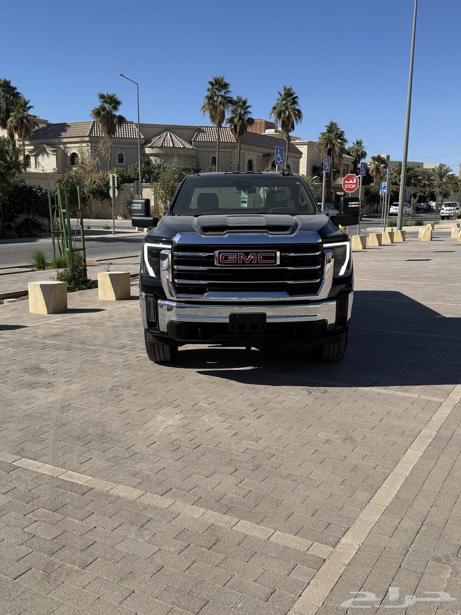 Sierra 2025 HD 2500 Gulf, Zero, Sold63617397821059112