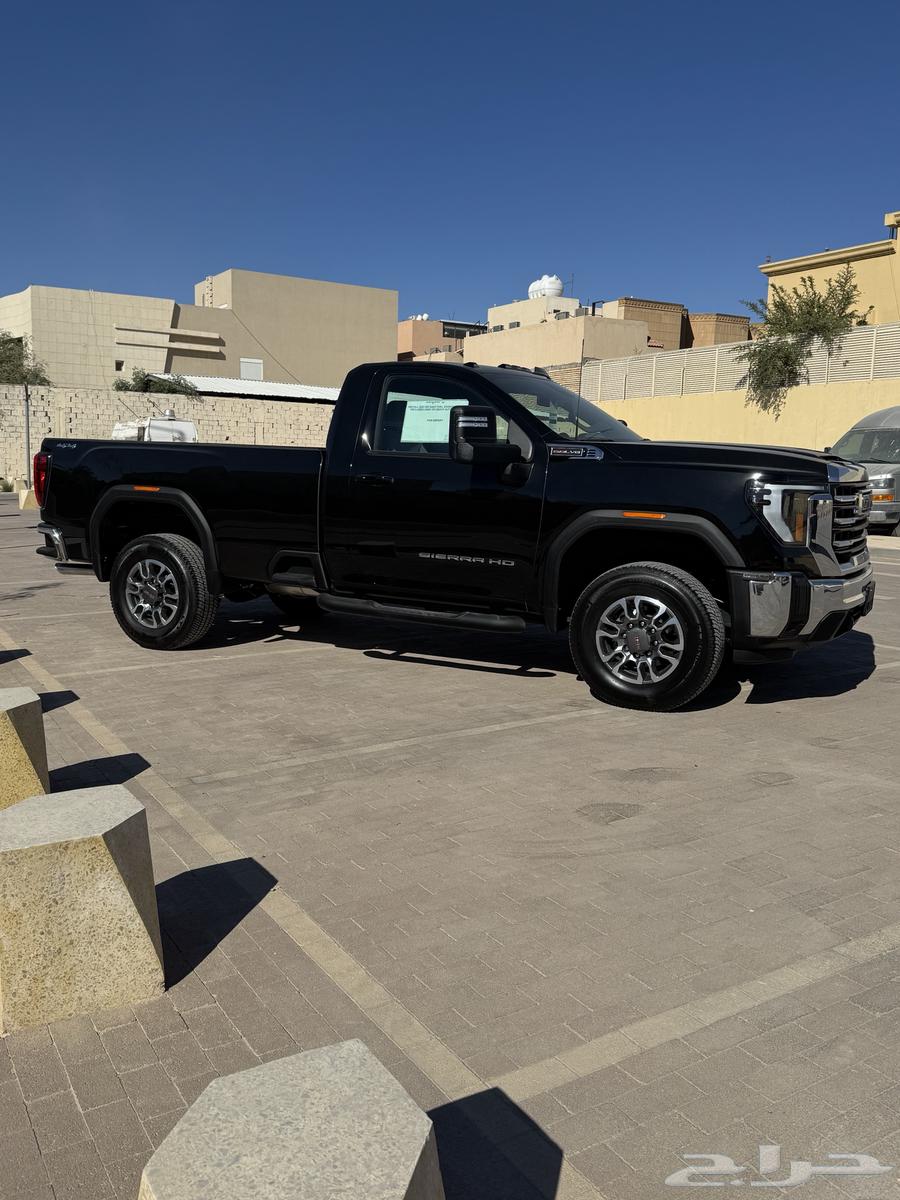 Sierra 2025 HD 2500 Gulf, Zero, Sold63617397821059113