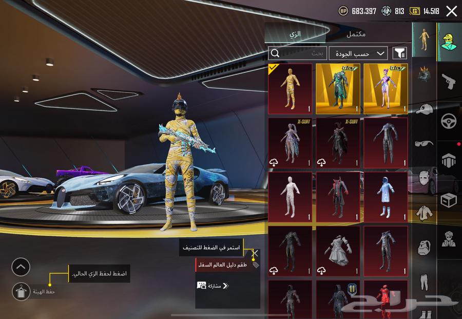 حساب ببجي للبيع63323796978050113
