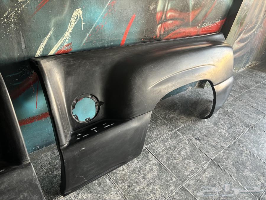 Chevy Sierra Short Bed Fenders New 2006 Ten Pieces63617395204483111