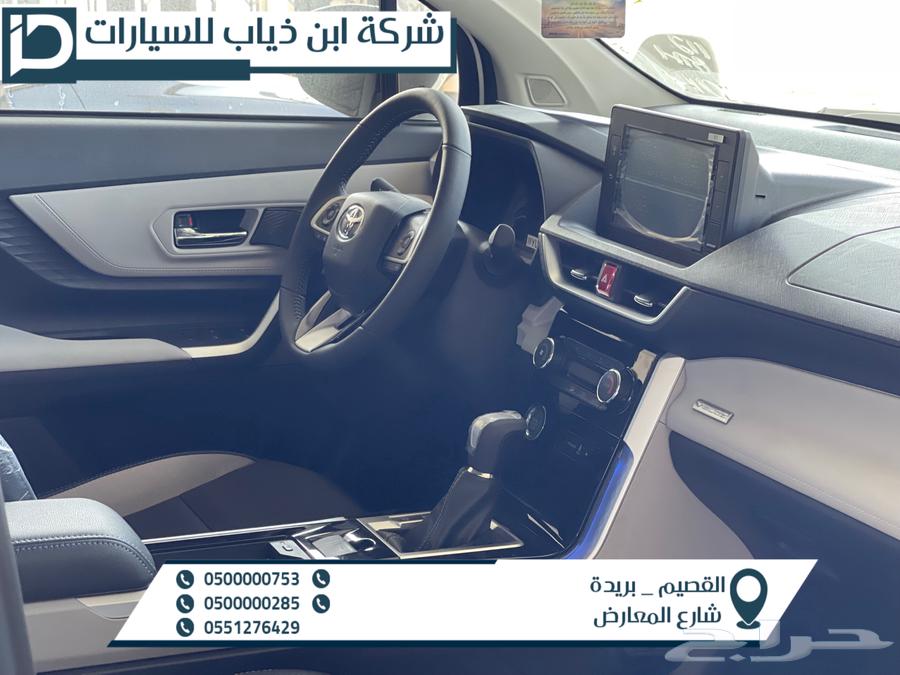 تويوتا فليوز 2024 لدى شركة إبن ذياب للسيارات63617254603905114