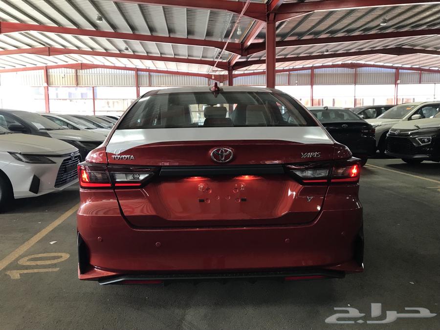 تويوتا يارس Y ستاندرد 2024 ابيض رمادي برتقالي وجميع الفئات63617254786306112