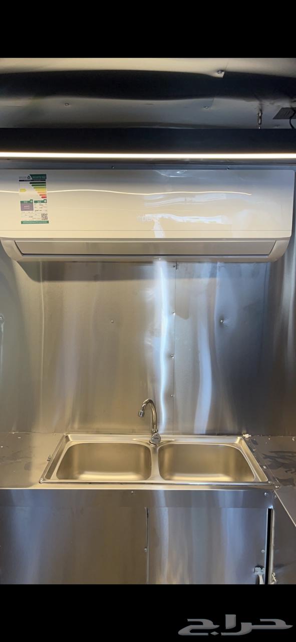 Food truck 2 in 4 with air conditioner, water tank, and sewage, urgent sale price set63617252342914112