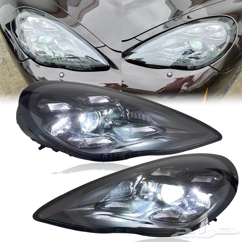 Porsche Panamera Rear Lamps and Side Markers Modification for Matrix63617403606019111