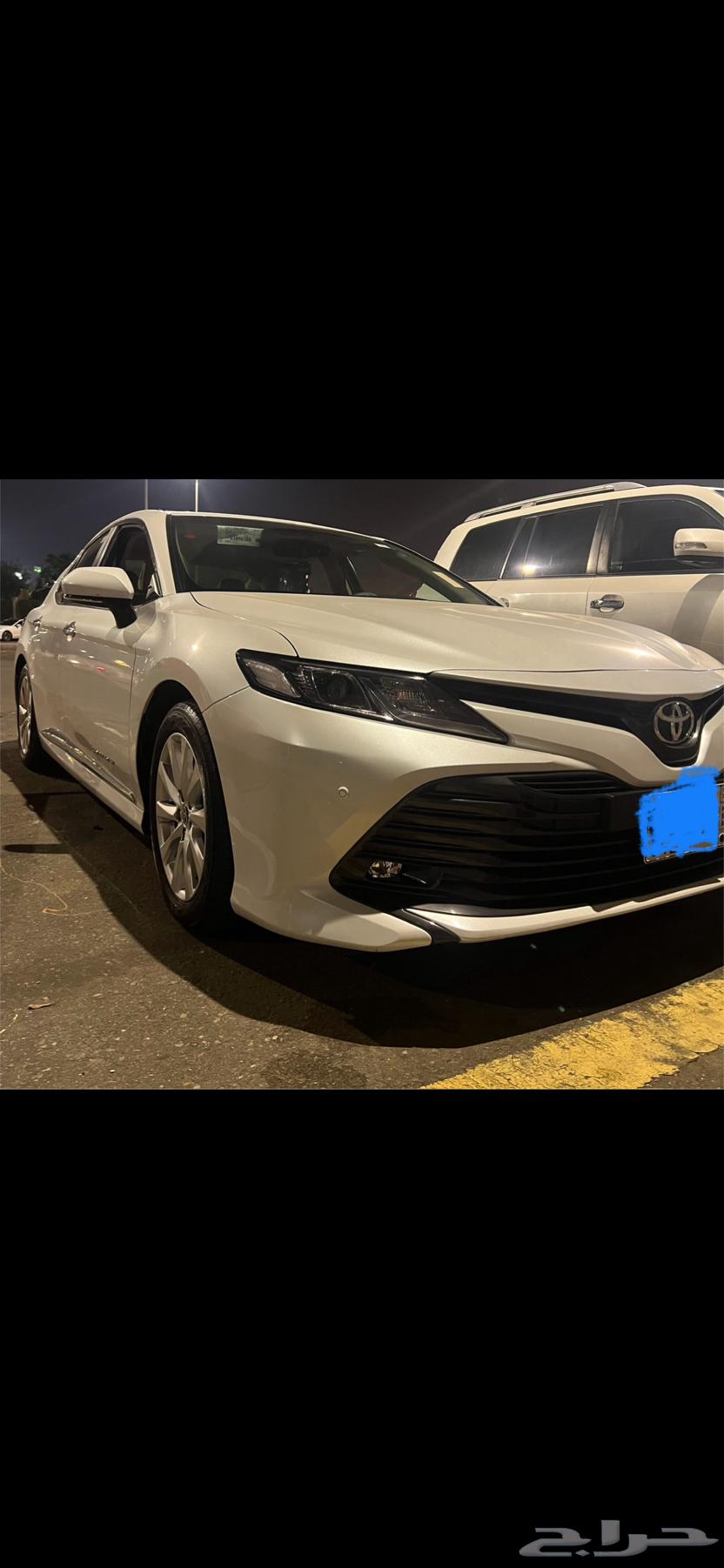 2020 Toyota Camry GLI Full Option Gasoline Saudi, 4900 km, Agency New63617252730498111