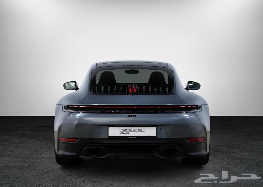 Porsche 911 992.2 2025 New Model63617546372098112