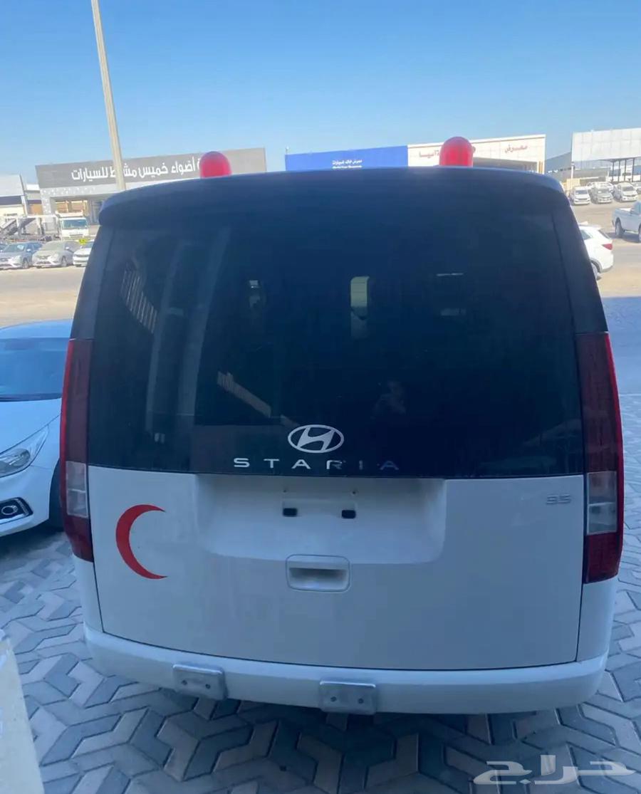 Hyundai Staria Ambulance Gasoline Equipped 202563617535501827112