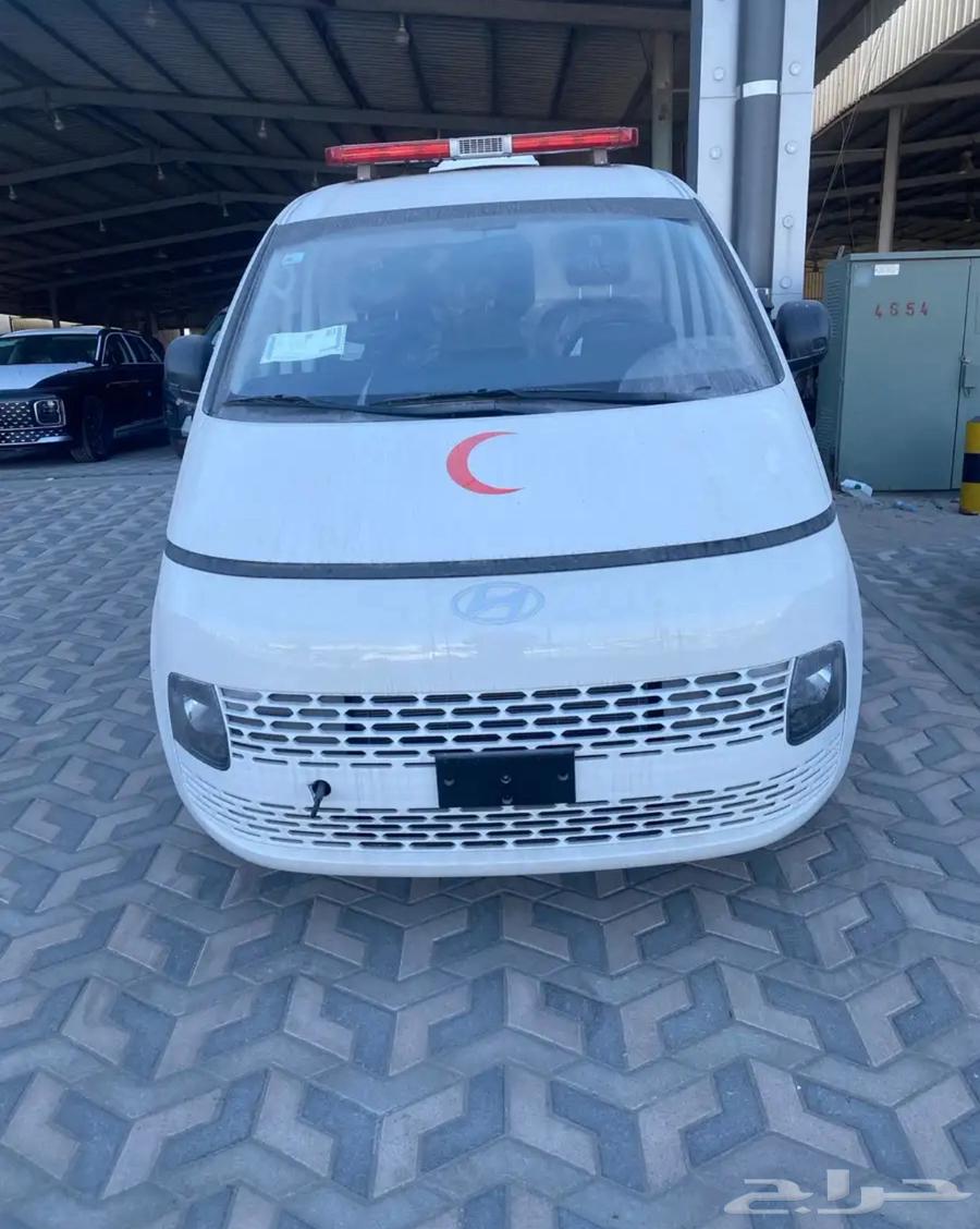 Hyundai Staria Ambulance Gasoline Equipped 202563617535501827111