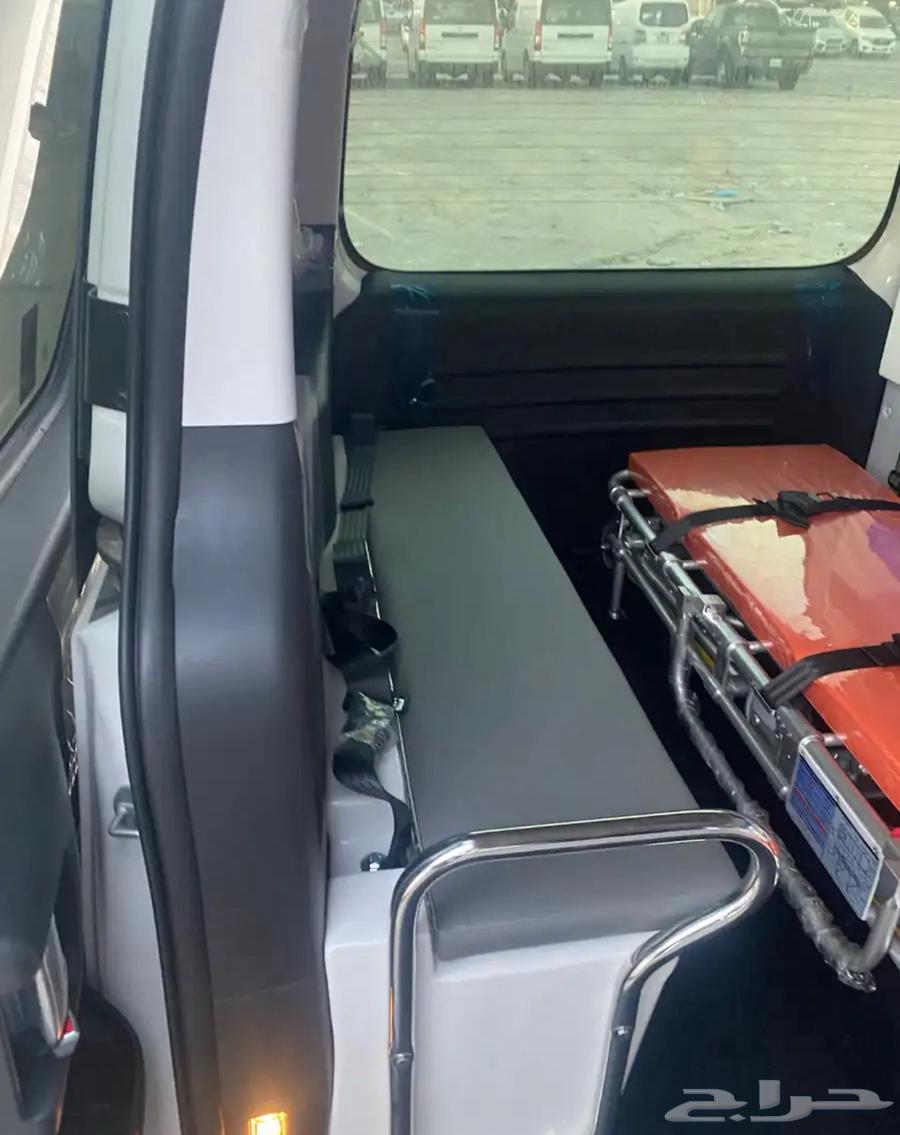 Hyundai Staria Ambulance Gasoline Equipped 202563617535501827113