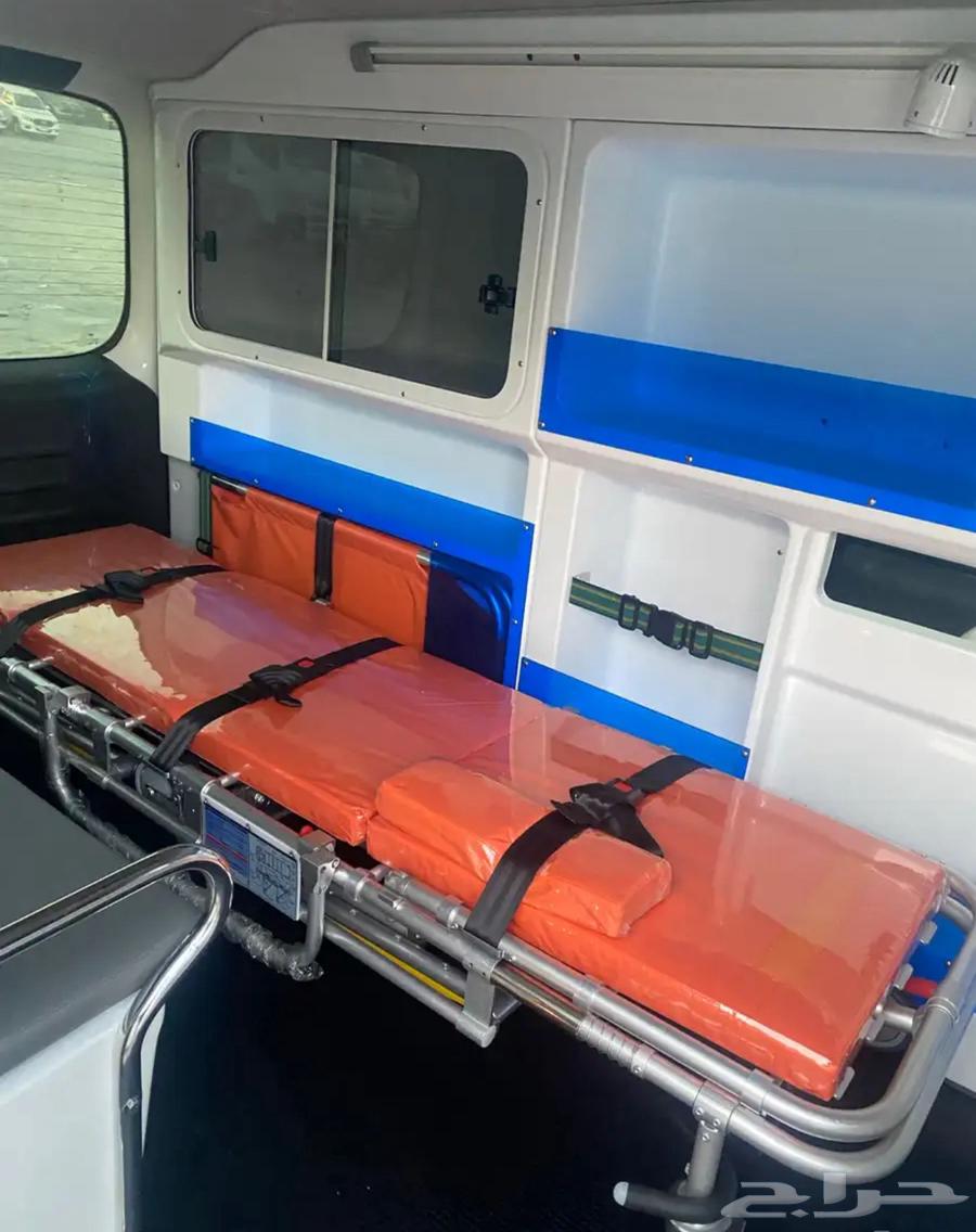 Hyundai Staria Ambulance Gasoline Equipped 202563617535501827114